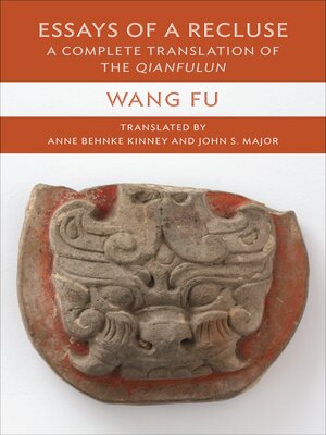 cover image of Essays of a Recluse